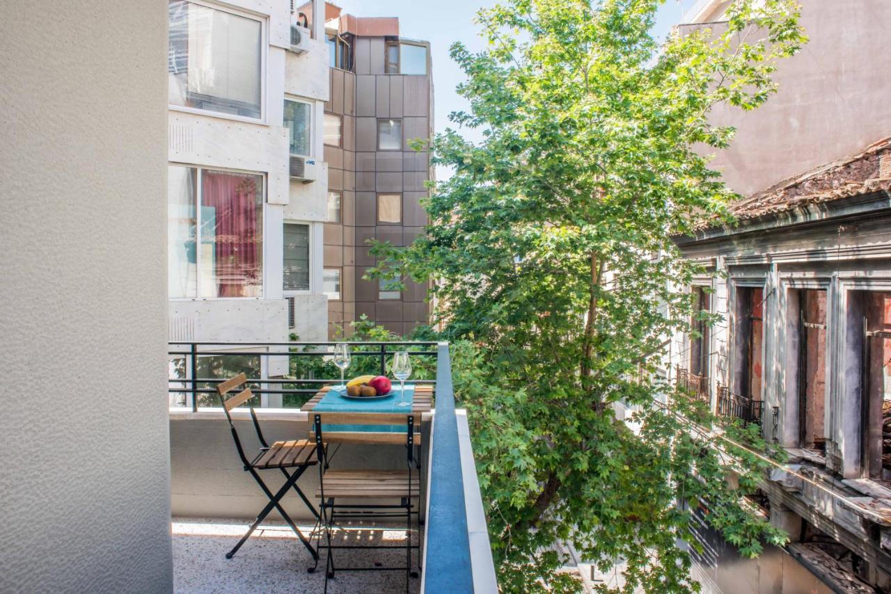 A23 Sunny & Cosy Suite With Balcony Near Parthenon Атина Екстериор снимка