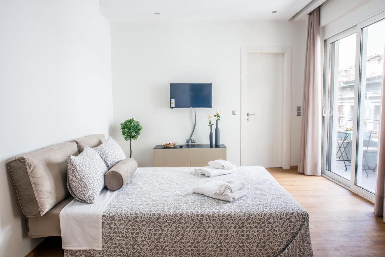 A23 Sunny & Cosy Suite With Balcony Near Parthenon Атина Екстериор снимка