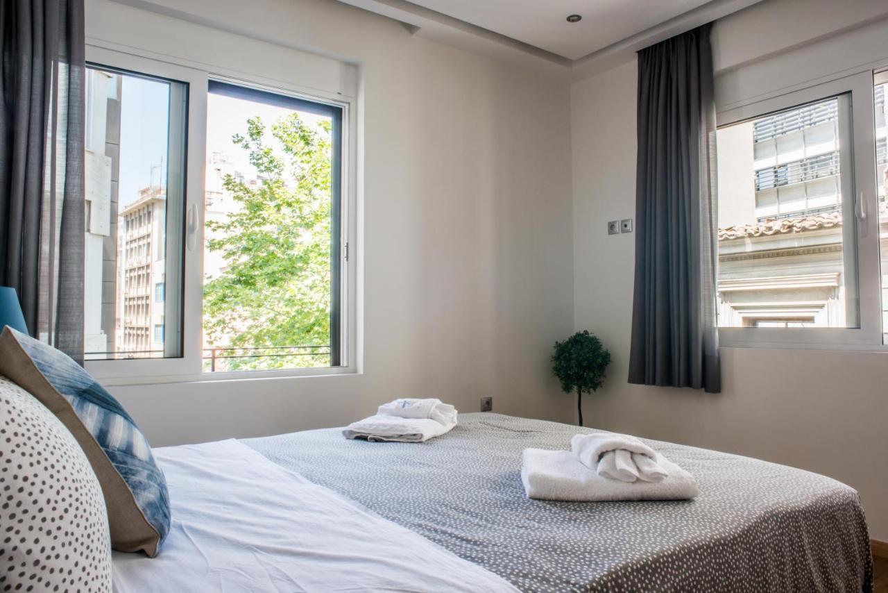 A23 Sunny & Cosy Suite With Balcony Near Parthenon Атина Екстериор снимка